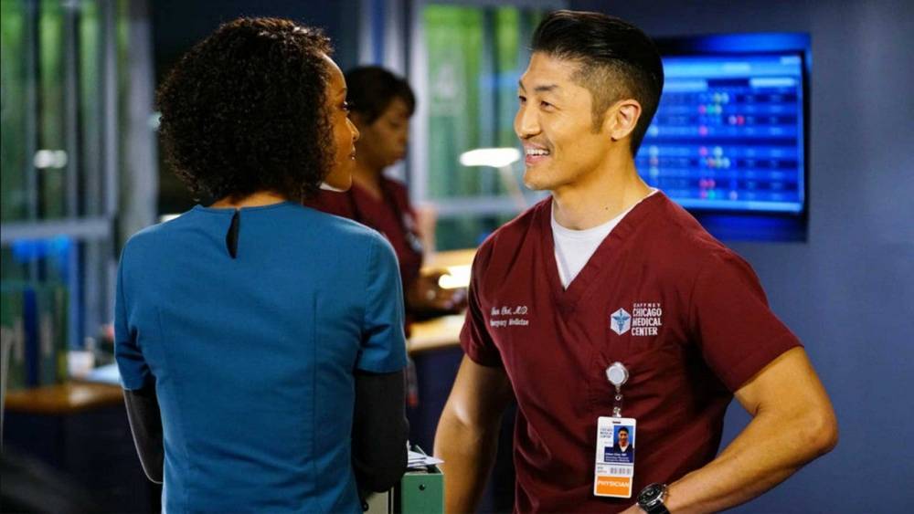 'Chicago Med' Sneak Peek: Ethan Has a Serious Case of Baby Fever (Exclusive) - www.etonline.com - Chicago