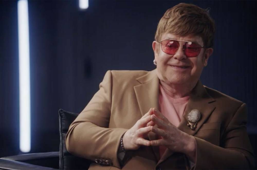 Elton John, Taron Egerton Go Behind the Scenes on '(I'm Gonna) Love Me Again': Watch - www.billboard.com - county Love