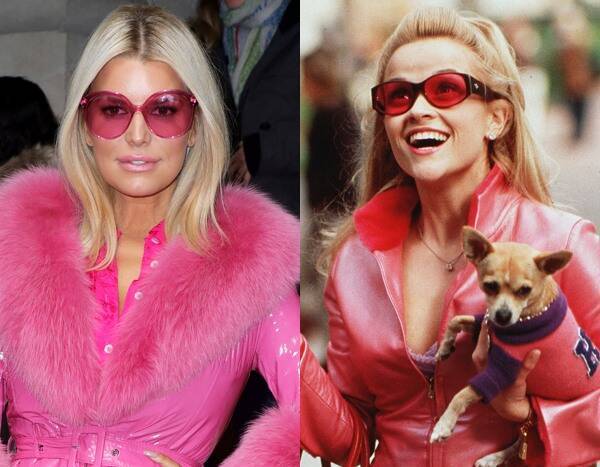 Jessica Simpson's Elle Woods-Inspired Outfit Will Make You Do a Double Take - www.eonline.com - New York
