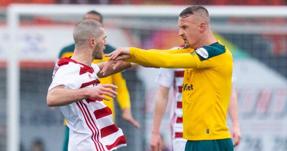 Leigh Griffiths has 'previous' as Celtic striker is accused of stamping on Aberdeen star Lewis Ferguson - www.dailyrecord.co.uk