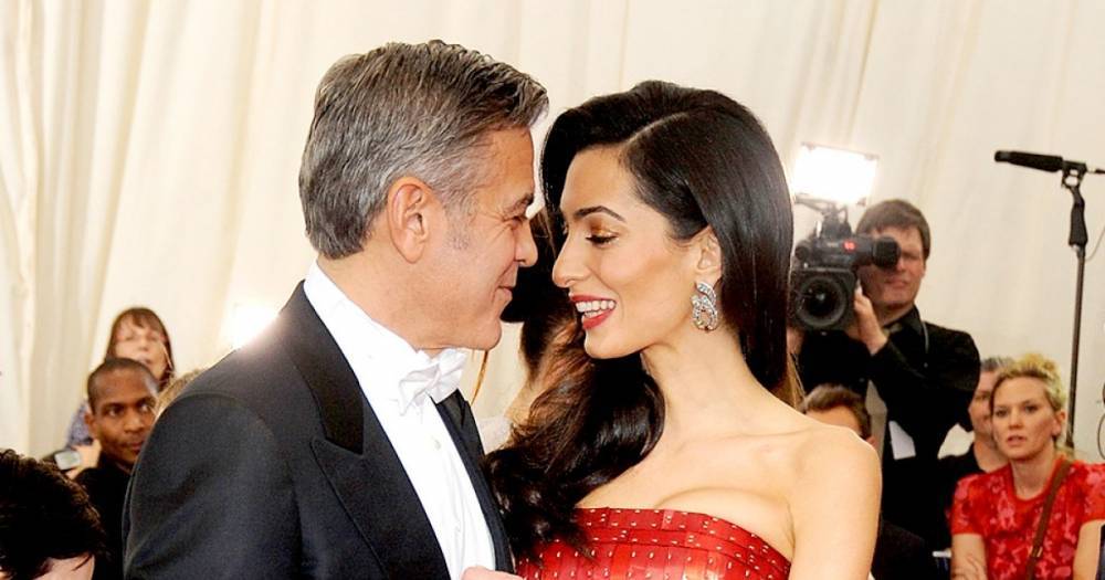 George and Amal Clooney’s Love Story - www.usmagazine.com - Italy