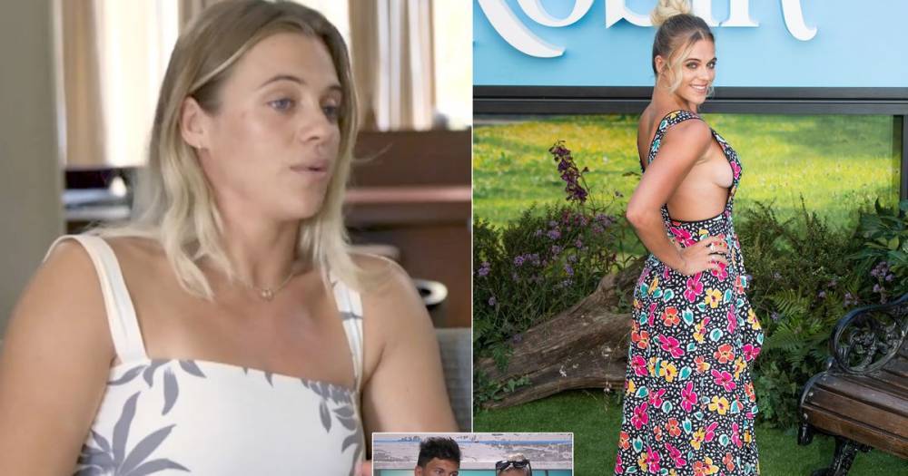 Former Love Island star Laura Crane admits she was worried about ruining her credibility on the show as she didn't want fame - www.ok.co.uk - Britain