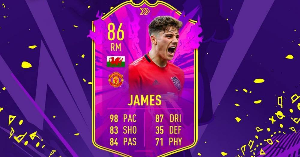 FIFA 20: How to get Manchester United star Daniel James' incredible Future Stars card - www.manchestereveningnews.co.uk - Manchester - city Swansea