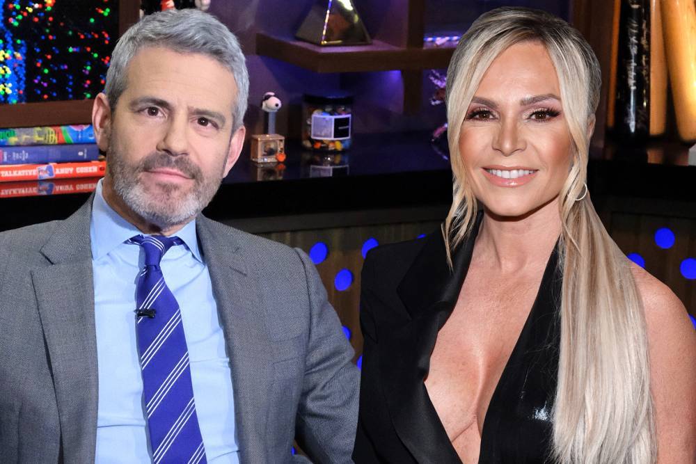 Andy Cohen Says We "Have Not Seen the Last" of Tamra Judge on The Real Housewives of Orange County - www.bravotv.com