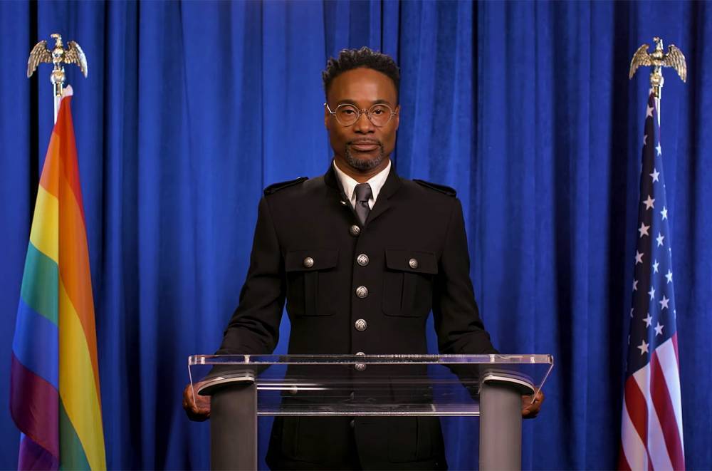 Billy Porter Takes Aim at Trump With His 2020 'LGBTQ State of the Union' - www.billboard.com - county Union