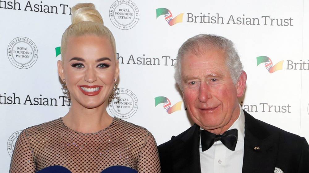 Prince Charles names Katy Perry as ambassador of the British Asian Trust - www.foxnews.com - Britain - London - India