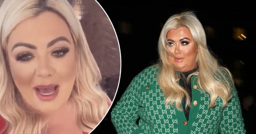 Gemma Collins claims Skinny Jab injections 'changed her life' and are responsible for two stone weight loss - www.ok.co.uk