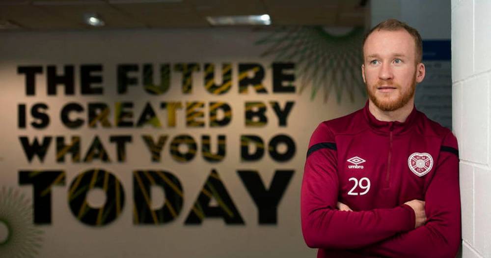 Hearts star Liam Boyce reveals the unusual dog dilemma that disrupted Jambos return - www.dailyrecord.co.uk