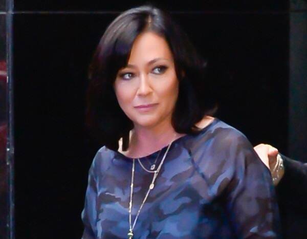 Shannen Doherty Says She Is ''Dying'' of Terminal Cancer in Insurance Lawsuit - www.eonline.com