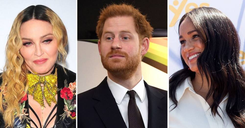 Madonna Offers Her ‘Incredible’ NYC Apartment to Prince Harry and Meghan Markle: ‘I’ll Let Them Sublet’ - www.usmagazine.com - Britain - New York - Canada