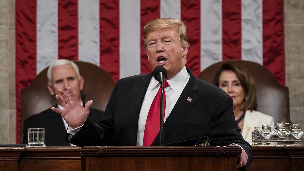 How to Watch Trump’s State of the Union Address Online - variety.com - state Iowa