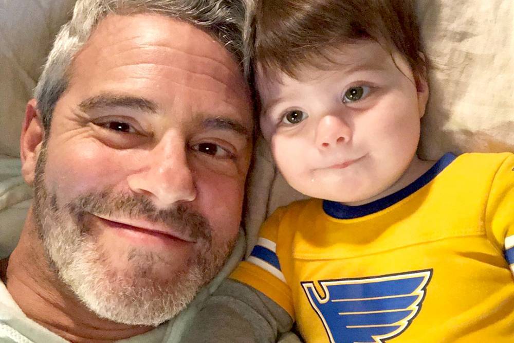 Andy Cohen Is Grateful "for Every Day of Our First Year" on Son Ben's 1st Birthday - www.bravotv.com