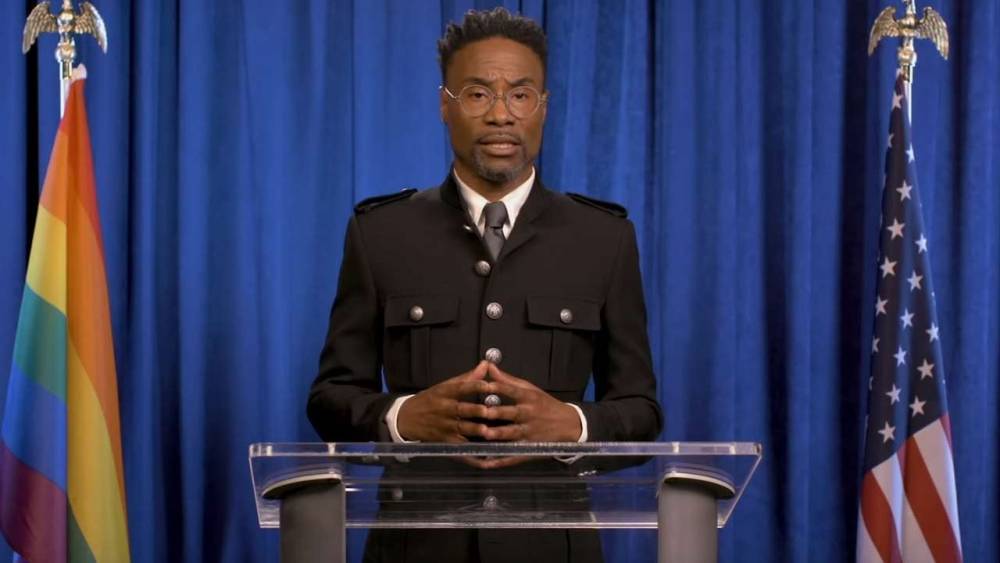Billy Porter Delivers Impassioned 2020 'LGBTQ State of the Union' Address -- Watch! - www.etonline.com - county Union