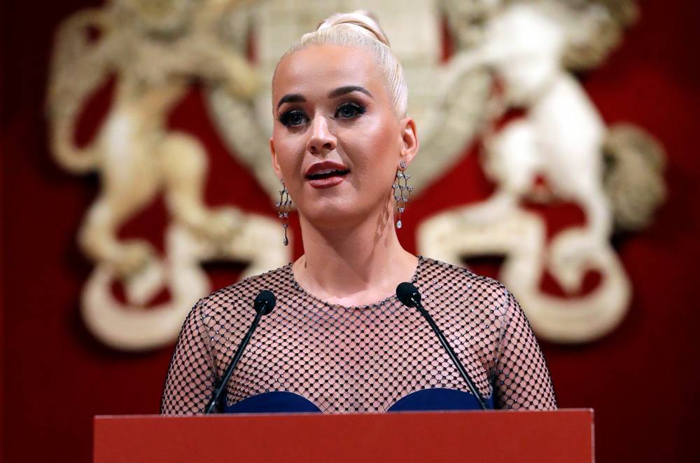 Katy Perry Teams Up With the British Royal Family for a Good Cause - www.billboard.com - Britain - London - India