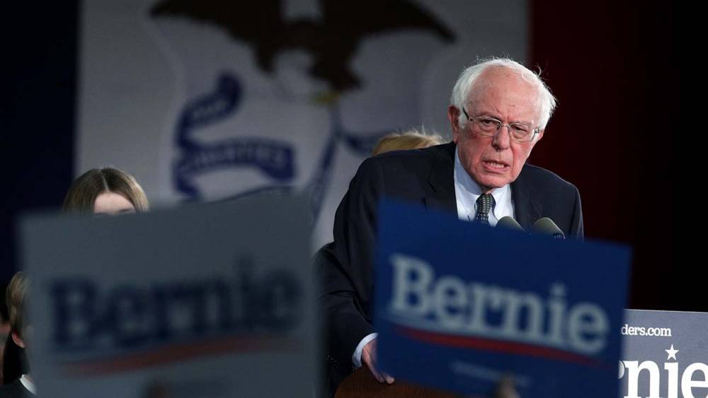 Pete Buttigieg, Sen. Bernie Sanders Lead in Early Iowa Caucus Results - www.hollywoodreporter.com - state Iowa - state Vermont