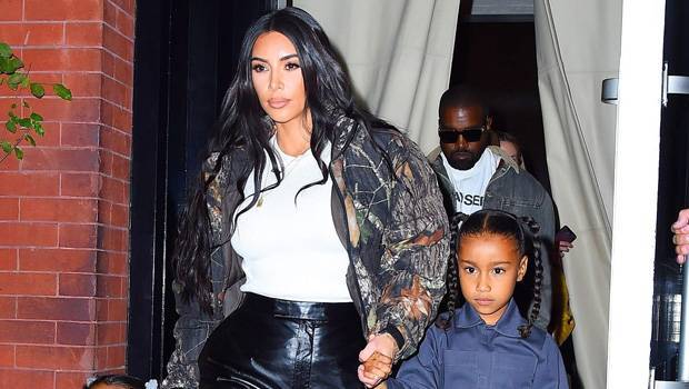 Kim Kardashian Reveals 3 Of Her Kids Follow Plant-Based Diets North, 6, Is A Pescatarian - hollywoodlife.com