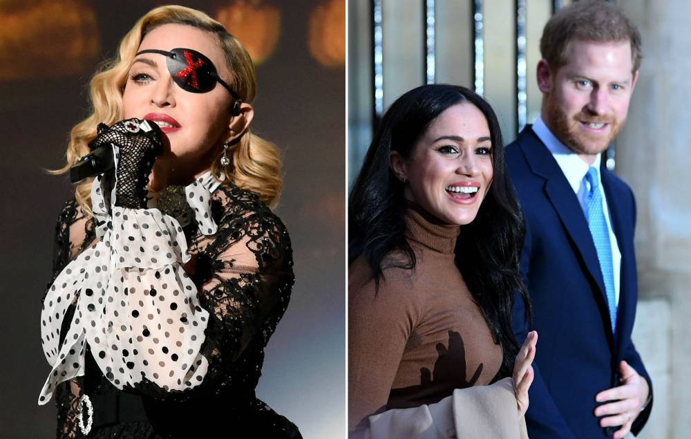 Madonna offers New York apartment to Meghan and Harry as she brands Canada “boring” - www.nme.com - New York - Canada