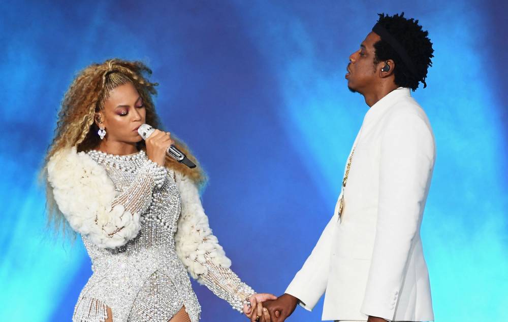 Jay-Z denies he and Beyonce staged political protest during Super Bowl - www.nme.com - USA - Miami