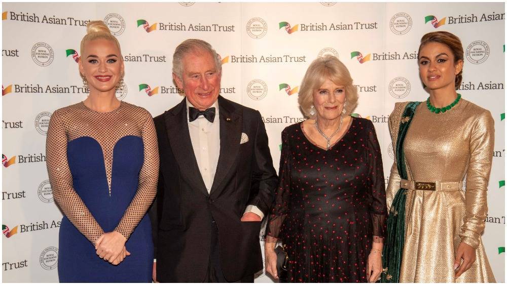 Prince Charles Names Katy Perry Ambassador of British Asian Trust - variety.com - Britain - India