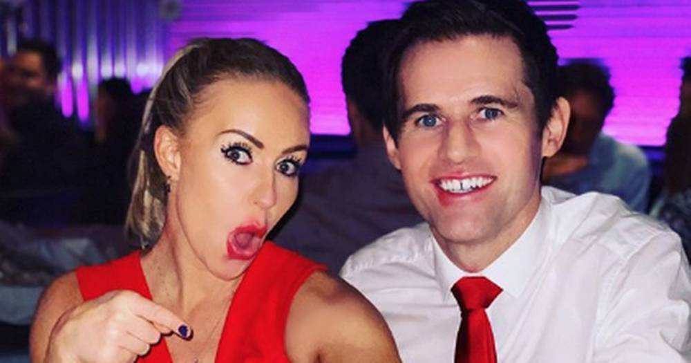 Dancing On Ice’s Kevin Kilbane and Brianne Delcourt engaged months after meeting on skating show - www.ok.co.uk