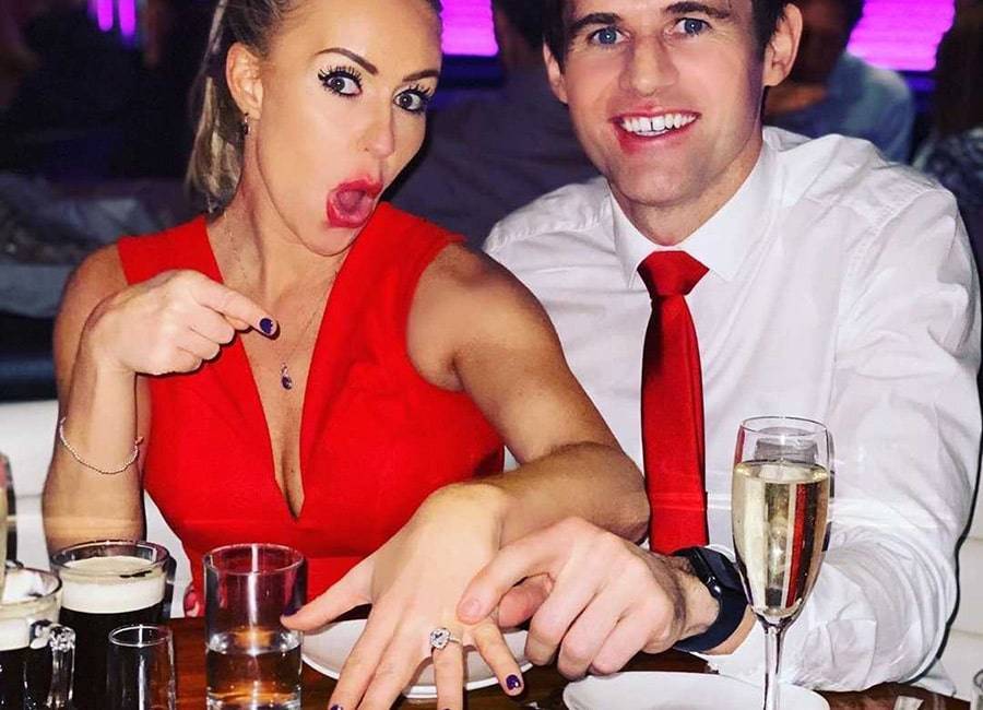 Kevin Kilbane proposes to Dancing On Ice partner Brianne with romantic Irish song - evoke.ie - Ireland