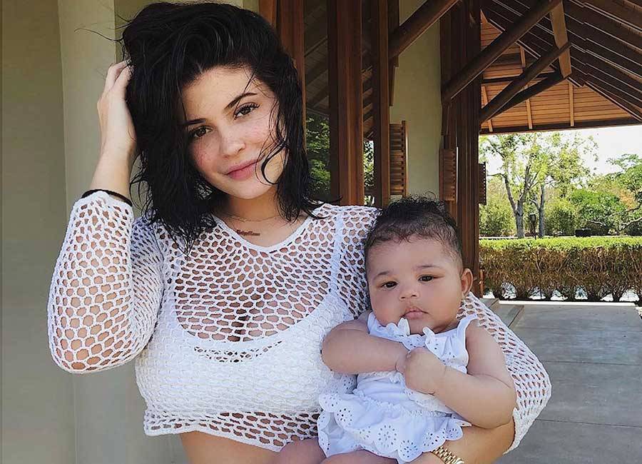 Kylie Jenner shares scary details of Stormi’s allergy which saw her hospitalised - evoke.ie