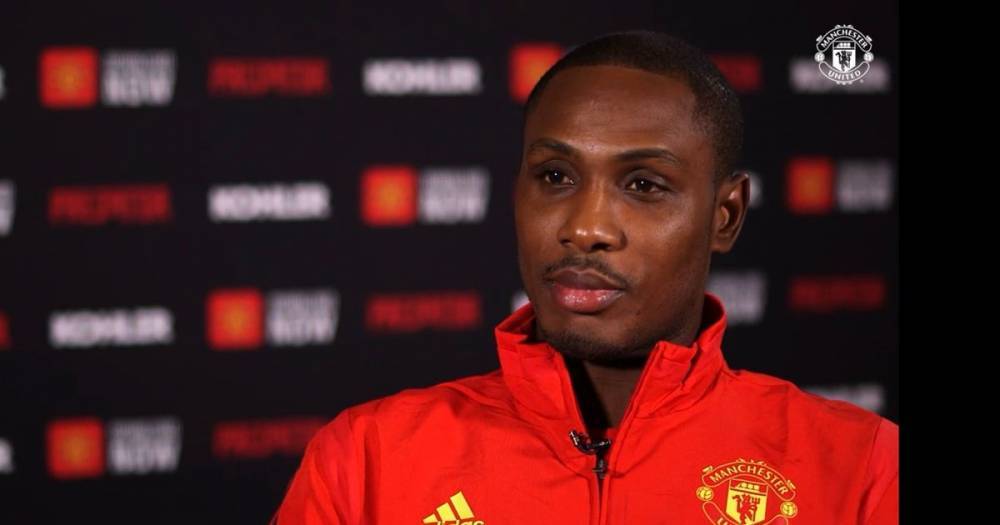 Odion Ighalo reveals bizarre reason he picked Manchester United shirt number - www.manchestereveningnews.co.uk - Manchester - Nigeria
