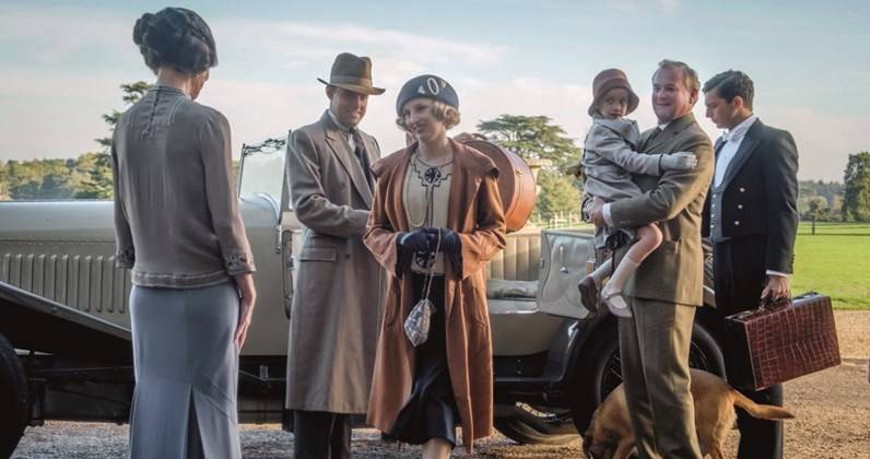 Downton Abbey The Movie beats Joaquin Phoenix's Joker to Number 1 with huge physical sales - www.officialcharts.com