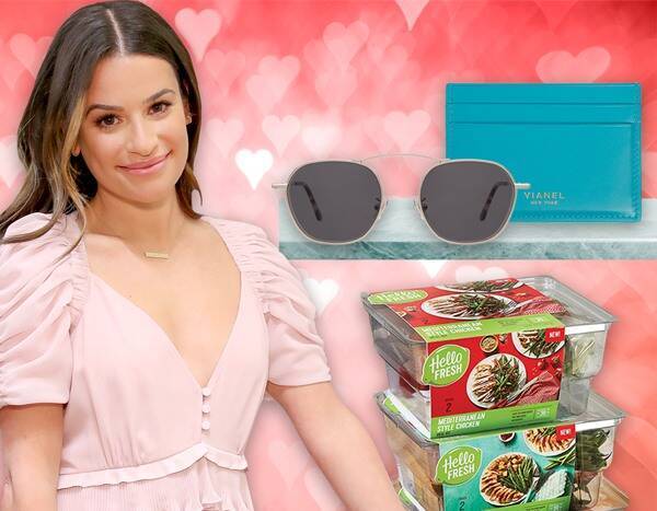Say Hello to Lea Michele's Fresh Valentine's Day Gift Guide - www.eonline.com