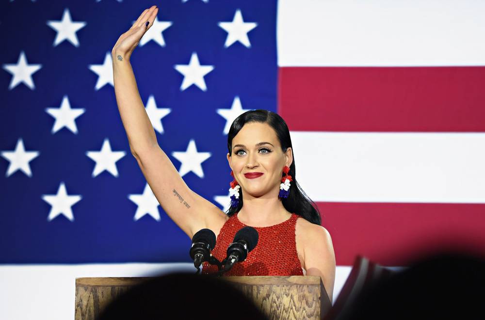 Katy Perry for President? 11 Times She's Basically Been on the Campaign Trail - www.billboard.com