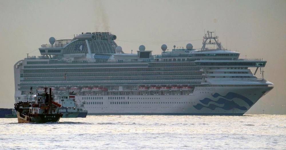 Thousands quarantined on cruise ship as 10 passengers confirmed to have coronavirus - www.manchestereveningnews.co.uk - Britain - Japan - county Bay - Hong Kong
