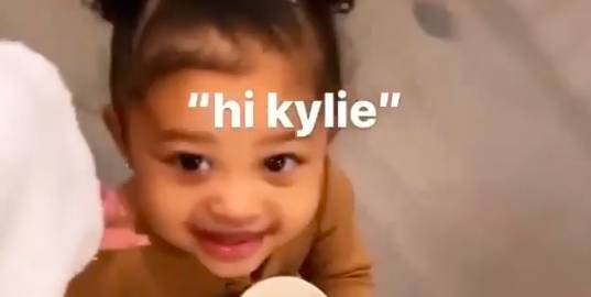 I'm Living for Stormi Refusing to Call Kylie Jenner "Mommy" in This Video - www.cosmopolitan.com