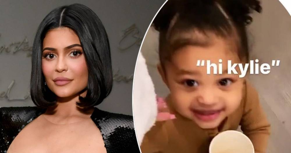 Kylie Jenner reveals what daughter Stormi calls her in adorable video – and it's not 'mommy' - www.ok.co.uk