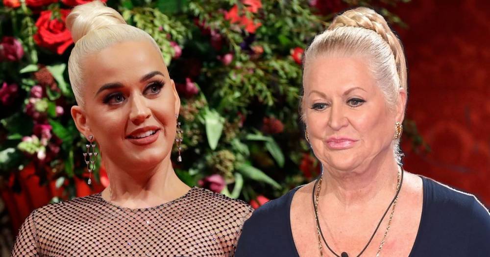 Katy Perry channels Kim Woodburn with her hairstyle as she meets with Prince Charles - www.ok.co.uk - Britain - county Charles