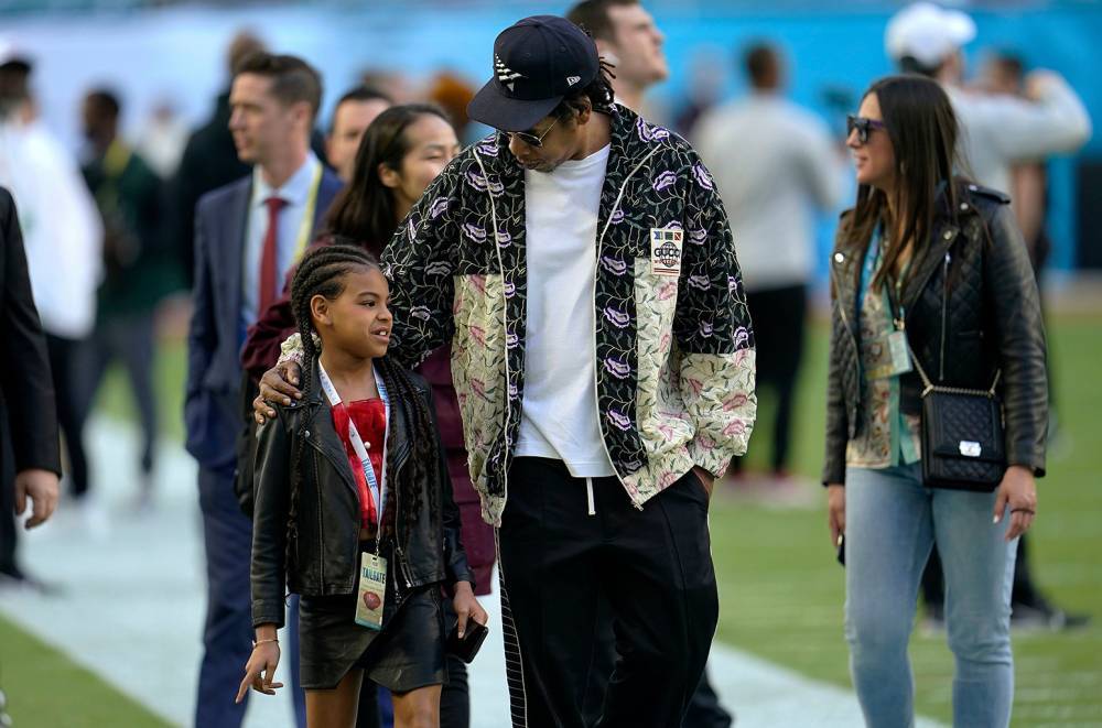 Jay-Z Explains Why He &amp; Beyonce Sat During Super Bowl National Anthem - www.billboard.com - city Columbia