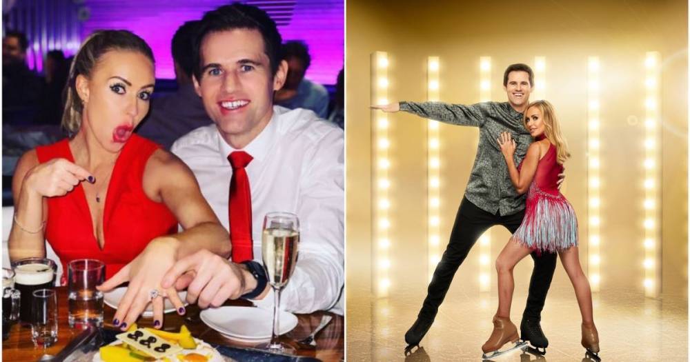 Dancing on Ice's Brianne Delcourt and Kevin Kilbane get engaged after four months - www.manchestereveningnews.co.uk