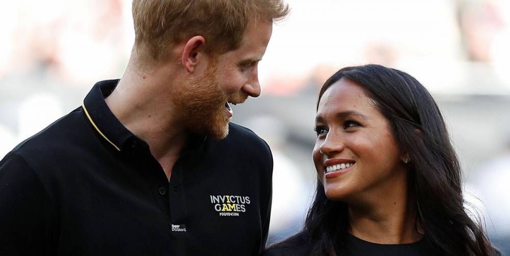 This Adorable Viral Video of Prince Harry's Subtle Acts of Love Towards Meghan Markle Is All You Need to See Today - www.marieclaire.com