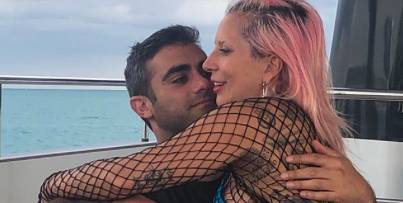 Lady Gaga and Her New Boyfriend Michael Polansky Made Their Relationship Instagram Official - www.marieclaire.com - Miami - Las Vegas - county Love