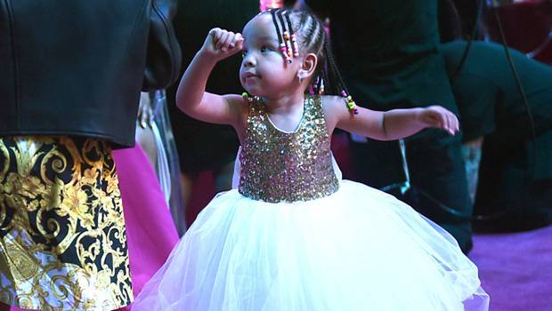 Heiress Harris, 3, Shows Off Her Dance Moves On TikTok Mom Tiny Is So Proud — Watch - hollywoodlife.com