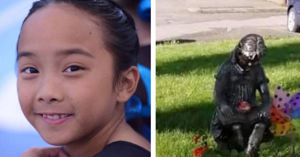 'It's just a worthless piece of concrete, but to us it's priceless': Heartache for family as statue for girl, 10, killed as she walked home from school goes missing - www.manchestereveningnews.co.uk