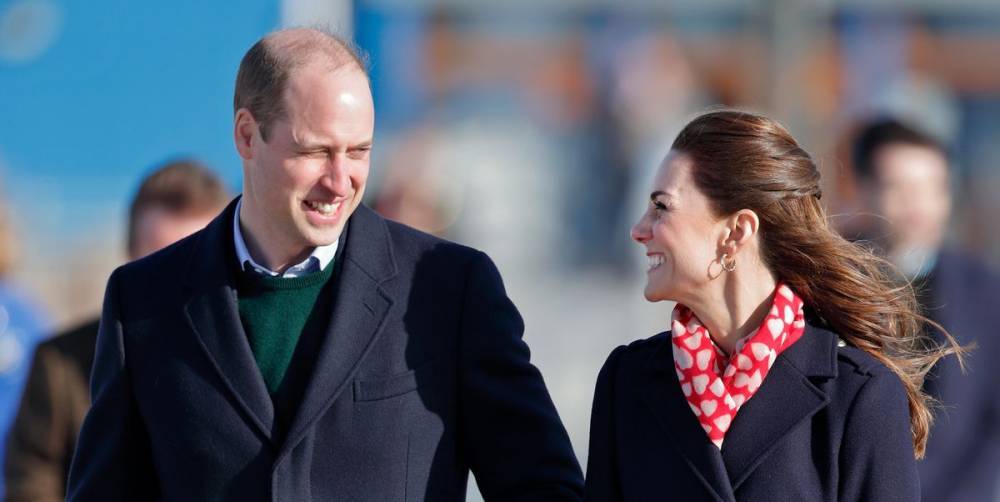 Aww, Prince William Was Overheard Calling Kate Middleton "Lovely" - www.cosmopolitan.com