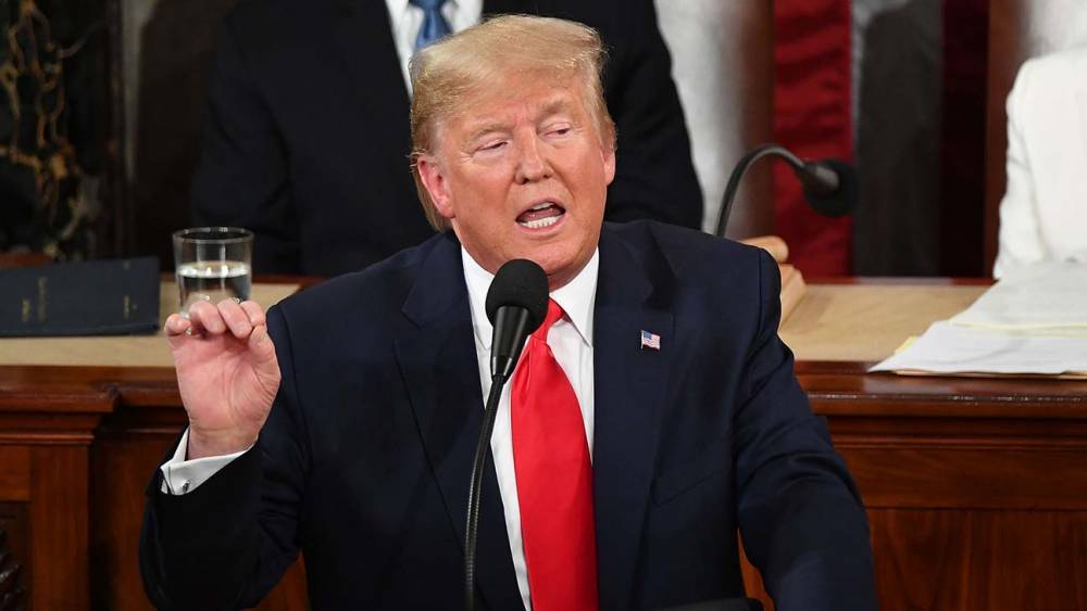 Critic's Notebook: Trump's Nine Lives On Full Display in State of the Union Address - www.hollywoodreporter.com - state Iowa