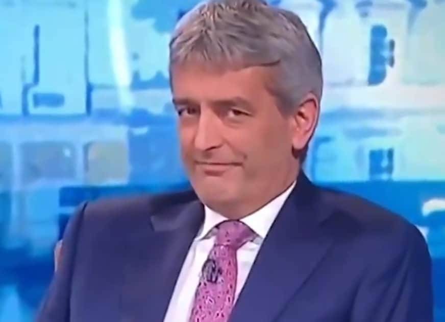David McCullagh’s facial expressions stole the show during last night’s election debate - evoke.ie