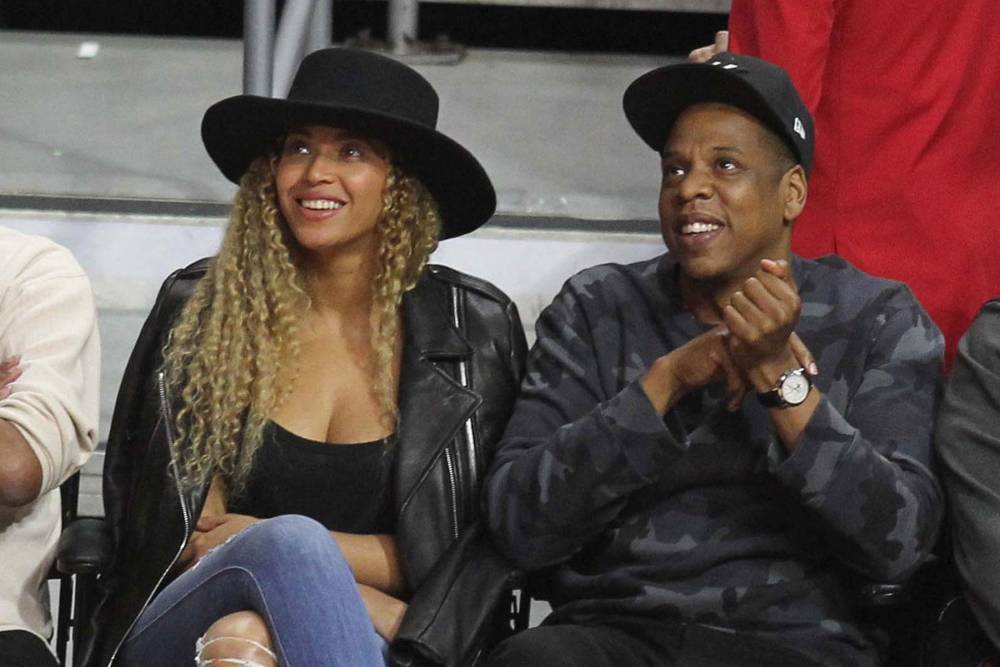 JAY-Z: ‘Beyonce and I sitting during Super Bowl National Anthem wasn’t a silent protest’ - www.hollywood.com - city Columbia