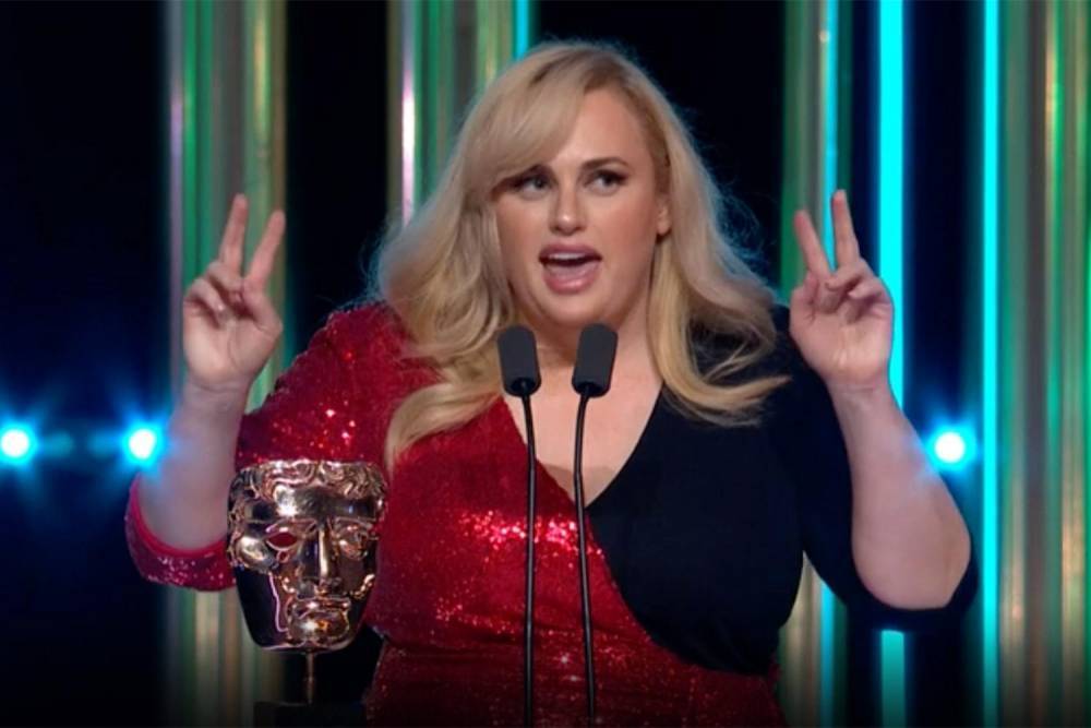 Rebel Wilson threw all kinds of shade at the male-nominated BAFTAs and she was actually hilarious - www.ahlanlive.com - Australia