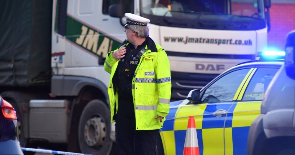 Police update as woman left fighting for life after being hit by lorry - www.manchestereveningnews.co.uk - Manchester