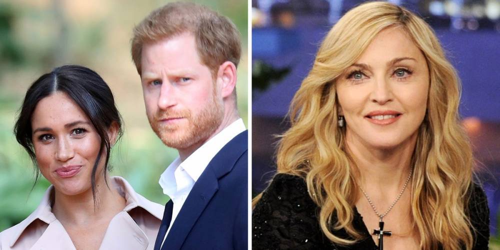 Madonna Offered Prince Harry and Meghan Markle Her NYC Apartment - www.harpersbazaar.com - Canada