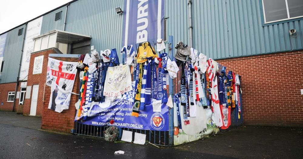 Bury FC latest: New winding-up petition against stricken club is thrown out - www.manchestereveningnews.co.uk - London