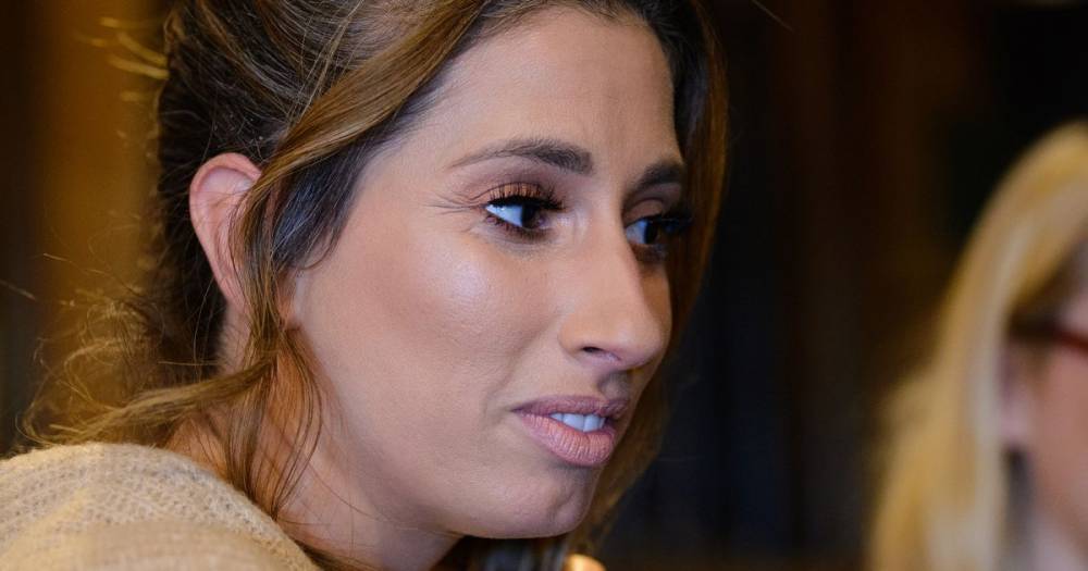 Stacey Solomon 'freaked out' as she can't take a full breath and feels anxiety attack coming on - www.ok.co.uk