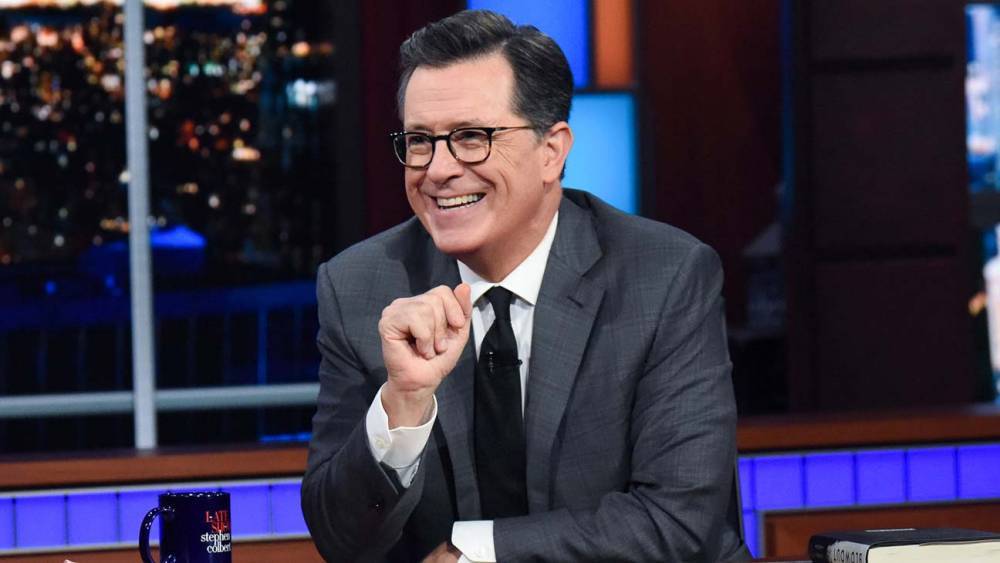 Stephen Colbert Pokes Fun at Trump's State of the Union on Live 'Late Show' - www.hollywoodreporter.com